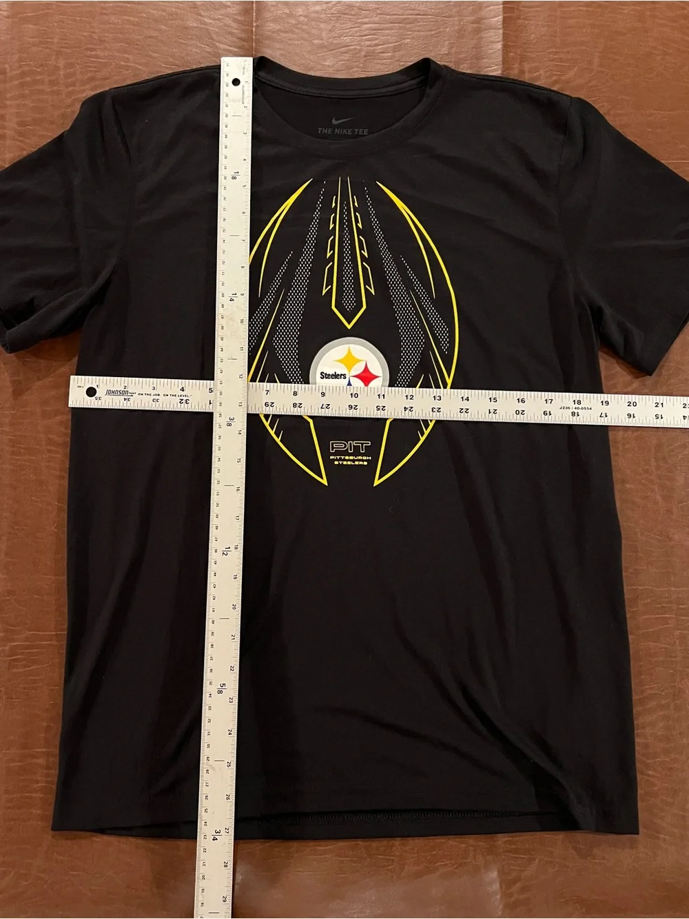 Nike DRI-Fit Pittsburgh Steelers Activewear Shirt - Size Medium